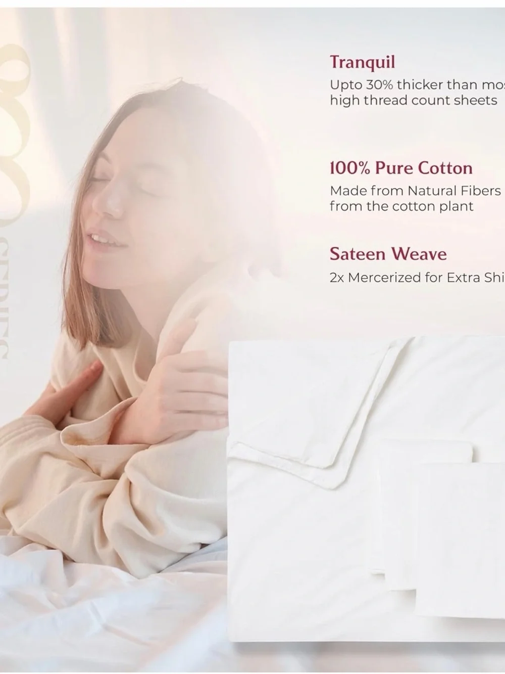White Egyptian Cotton Duvet Cover King
